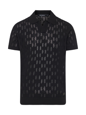 ΑΝΔΡΙΚΗ POLO ΜΠΛΟΥΖΑ | Μαύρο XL