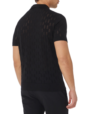 ΑΝΔΡΙΚΗ POLO ΜΠΛΟΥΖΑ | Μαύρο XL