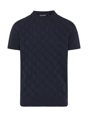 ΑΝΔΡΙΚΟ T-SHIRT | Μπλε Σκούρο XL