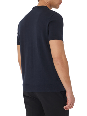 ΑΝΔΡΙΚΟ T-SHIRT | Μπλε Σκούρο XL