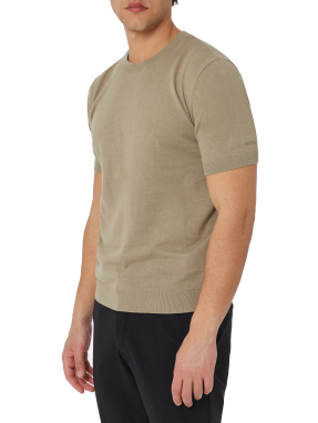 ΑΝΔΡΙΚΟ T-SHIRT | Μπεζ M