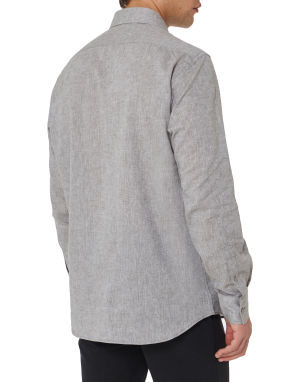 ΑΝΔΡΙΚΟ ΠΟΥΚΑΜΙΣΟ | Γκρι Ανοιχτό EU 42