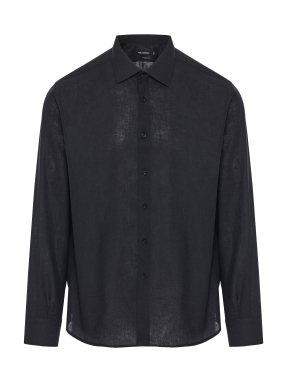 ΑΝΔΡΙΚΟ ΠΟΥΚΑΜΙΣΟ | Μαύρο EU 41