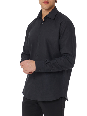 ΑΝΔΡΙΚΟ ΠΟΥΚΑΜΙΣΟ | Μαύρο EU 41