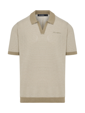 ΑΝΔΡΙΚΗ POLO ΜΠΛΟΥΖΑ | Μπεζ XL