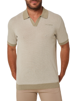 ΑΝΔΡΙΚΗ POLO ΜΠΛΟΥΖΑ | Μπεζ XL