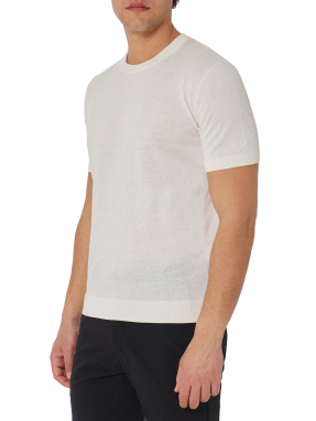 ΑΝΔΡΙΚΟ T-SHIRT | Εκρού XL