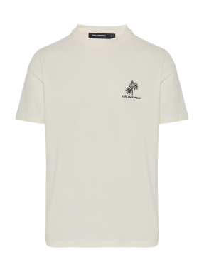 ΑΝΔΡΙΚΟ T-SHIRT | Εκρού XL