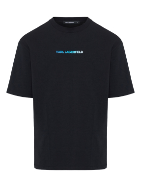 ΑΝΔΡΙΚΟ T-SHIRT CREWNECK | Μπλε Σκούρο XL