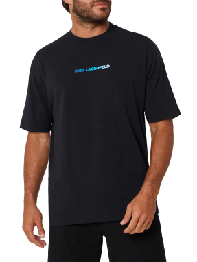 ΑΝΔΡΙΚΟ T-SHIRT CREWNECK | Μπλε Σκούρο XL