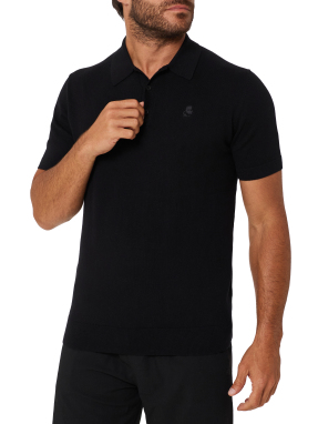 ΑΝΔΡΙΚΗ POLO ΜΠΛΟΥΖΑ | Μαύρο L