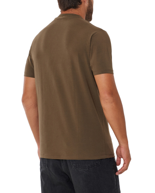 ΑΝΔΡΙΚΟ T-SHIRT | Καφέ XXL