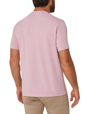 ΑΝΔΡΙΚΟ T-SHIRT | Ροζ XXL