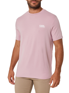 ΑΝΔΡΙΚΟ T-SHIRT | Ροζ M