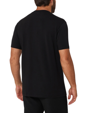 ΑΝΔΡΙΚΟ T-SHIRT | Μαύρο 990 XXL