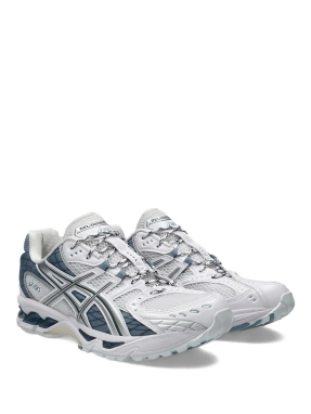 ΑΝΔΡΙΚΑ SNEAKERS GEL-NIMBUS 10.1 | Λευκό-Μπλε 42.5