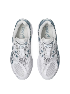 ΑΝΔΡΙΚΑ SNEAKERS GEL-NIMBUS 10.1 | Λευκό-Μπλε 42.5