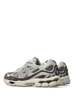 ΓΥΝΑΙΚΕΙΑ SNEAKERS GEL-NYC | Καφέ Σκούρο 41.5
