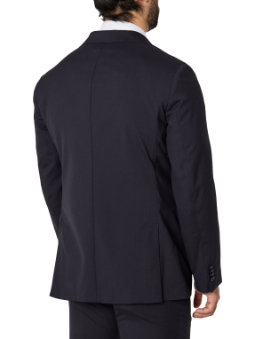 ΑΝΔΡΙΚΟ ΣΑΚΑΚΙ ΜΕ ΚΟΥΜΠΙΑ | Μαύρο EU 48