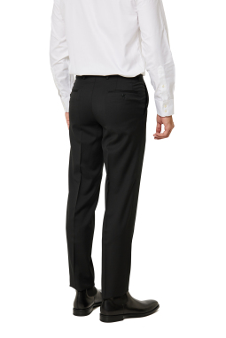 ΑΝΔΡΙΚΟ ΜΑΛΛΙΝΟ ΠΑΝΤΕΛΟΝΙ | Μαύρο EU 40