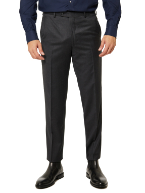 ΑΝΔΡΙΚΟ ΜΑΛΛΙΝΟ ΠΑΝΤΕΛΟΝΙ | Γκρι Σκούρο EU 38