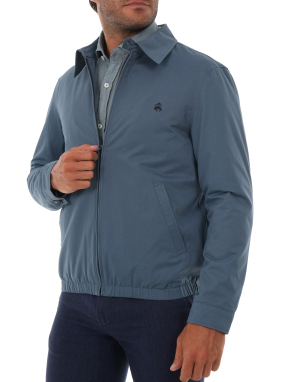ΑΝΔΡΙΚΟ JACKET ΜΕ ΓΙΑΚΑ | Μπλε Ανοιχτό  L