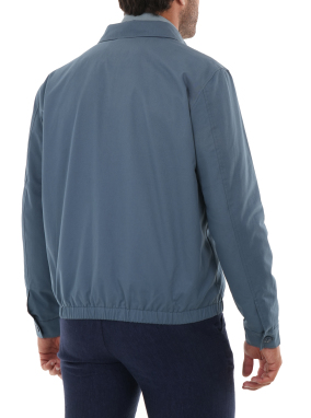 ΑΝΔΡΙΚΟ JACKET ΜΕ ΓΙΑΚΑ | Μπλε Ανοιχτό  L