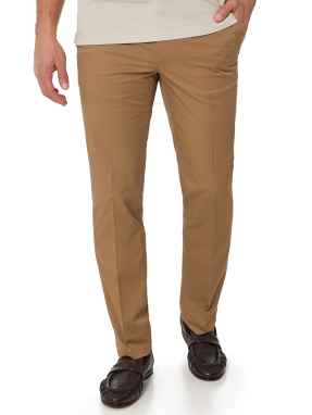 ΑΝΔΡΙΚΟ CHINO ΠΑΝΤΕΛΟΝΙ | Καφέ 42