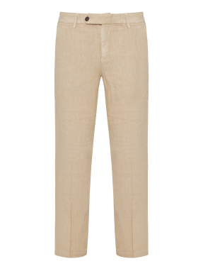 ΑΝΔΡΙΚΟ ΛΙΝΟ ΠΑΝΤΕΛΟΝΙ | Μπεζ 42