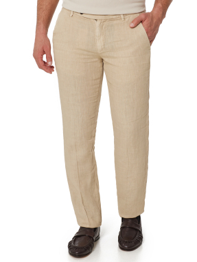 ΑΝΔΡΙΚΟ ΛΙΝΟ ΠΑΝΤΕΛΟΝΙ | Μπεζ 42