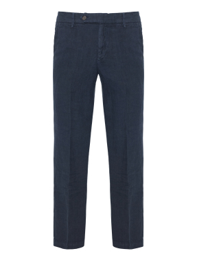 ΑΝΔΡΙΚΟ ΛΙΝΟ ΠΑΝΤΕΛΟΝΙ | Μπλε Σκούρο 44