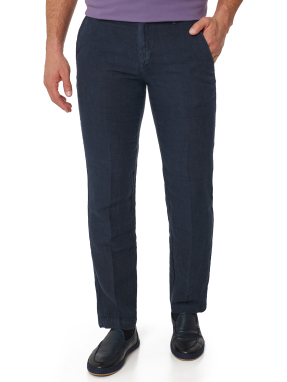 ΑΝΔΡΙΚΟ ΛΙΝΟ ΠΑΝΤΕΛΟΝΙ | Μπλε Σκούρο 44