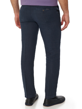 ΑΝΔΡΙΚΟ ΛΙΝΟ ΠΑΝΤΕΛΟΝΙ | Μπλε Σκούρο 44