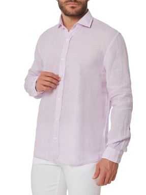 ΑΝΔΡΙΚΟ ΛΙΝΟ ΠΟΥΚΑΜΙΣΟ | Λιλά M