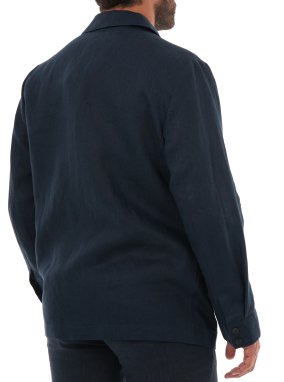 ΑΝΔΡΙΚΟ OVERSHIRT JACKET | Μπλε Σκούρο XL