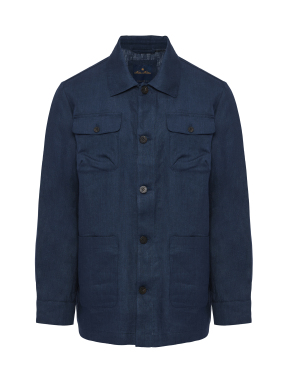 ΑΝΔΡΙΚΟ OVERSHIRT JACKET | Μπλε Σκούρο XXL