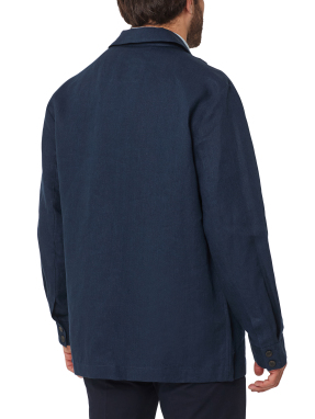 ΑΝΔΡΙΚΟ OVERSHIRT JACKET | Μπλε Σκούρο XXL