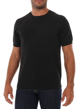 ΑΝΔΡΙΚΟ T-SHIRT | Μαύρο XXL