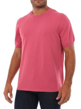 ΑΝΔΡΙΚΟ T-SHIRT | Ροζ XXL