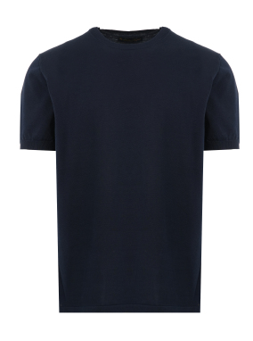 ΑΝΔΡΙΚΟ T-SHIRT | Μπλε Σκούρο XXL