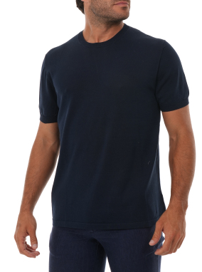 ΑΝΔΡΙΚΟ T-SHIRT | Μπλε Σκούρο XXL