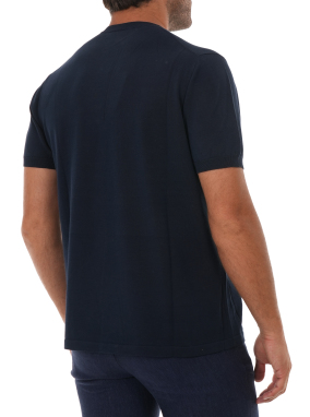 ΑΝΔΡΙΚΟ T-SHIRT | Μπλε Σκούρο XXL