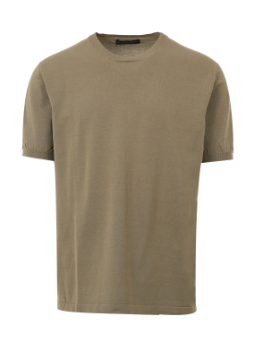 ΑΝΔΡΙΚΟ T-SHIRT | Χακί XXL