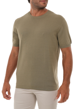 ΑΝΔΡΙΚΟ T-SHIRT | Χακί XXL