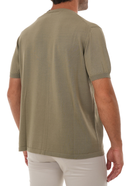 ΑΝΔΡΙΚΟ T-SHIRT | Χακί XXL