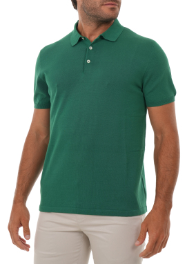 ΑΝΔΡΙΚΗ POLO ΜΠΛΟΥΖΑ | Πράσινο XXL