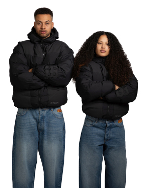 UNISEX ΜΠΟΥΦΑΝ | Μαύρο L