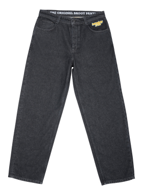 UNISEX DENIM ΠΑΝΤΕΛΟΝΙ | Μαύρο 36/34