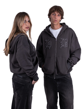 UNISEX ΖΑΚΕΤΑ | Γκρι Σκούρο S