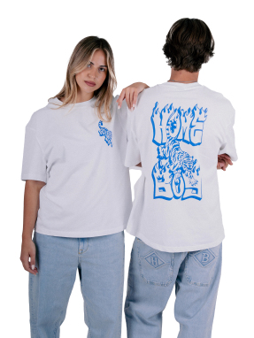 UNISEX T-SHIRT | Λευκό XL